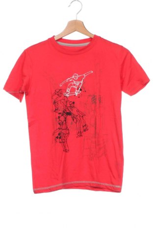 Dziecięcy T-shirt, Rozmiar 12-13y/ 158-164 cm, Kolor Czerwony, Cena 16,18 zł