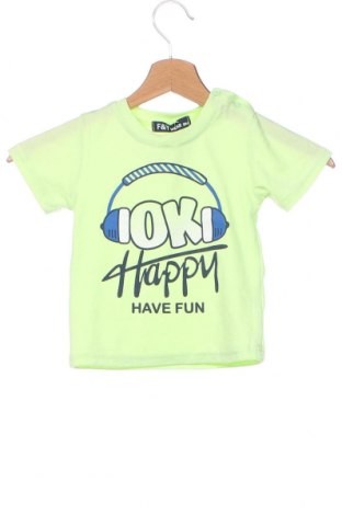 Детска тениска, Размер 12-18m/ 80-86 см, Цвят Зелен, Цена 12,00 лв.