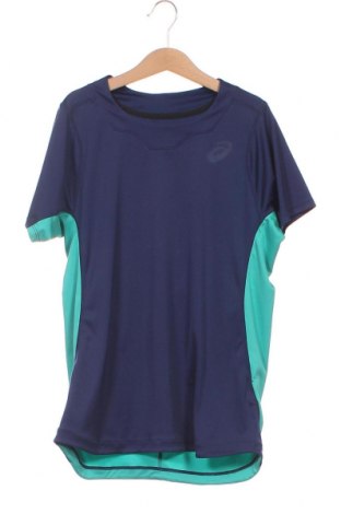 Детска тениска ASICS, Размер 12-13y/ 158-164 см, Цвят Син, Цена 28,13 лв.