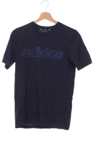 Kinder T-Shirt Adidas, Größe 13-14y/ 164-168 cm, Farbe Blau, Preis 12,00 €