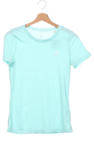 Παιδικό μπλουζάκι Adidas, Μέγεθος 12-13y/ 158-164 εκ., Χρώμα Μπλέ, Τιμή 6,60 €
