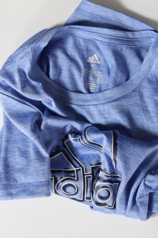 Detské tričko Adidas, Veľkosť 4-5y/ 110-116 cm, Farba Modrá, Cena  12,28 €