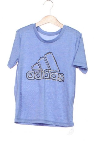 Dziecięcy T-shirt Adidas, Rozmiar 4-5y/ 110-116 cm, Kolor Niebieski, Cena 33,10 zł