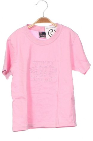 Παιδικό μπλουζάκι Australia, Μέγεθος 5-6y/ 116-122 εκ., Χρώμα Ρόζ , Τιμή 6,44 €