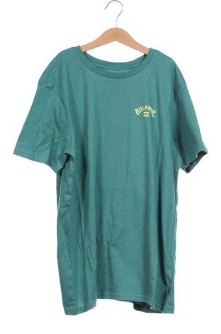 Παιδικό μπλουζάκι Billabong, Μέγεθος 15-18y/ 170-176 εκ., Χρώμα Πράσινο, Τιμή 9,36 €
