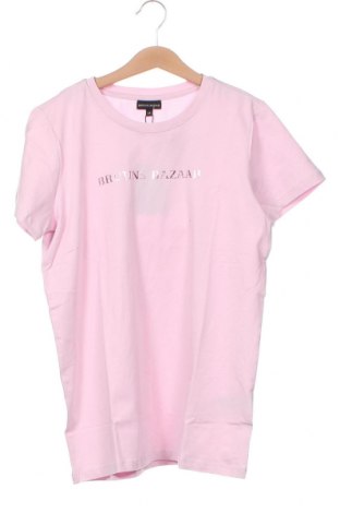 Dziecięcy T-shirt Bruuns Bazaar, Rozmiar 13-14y/ 164-168 cm, Kolor Różowy, Cena 81,56 zł