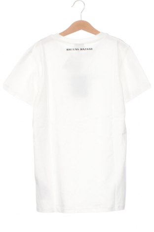 Детска тениска Bruuns Bazaar, Размер 11-12y/ 152-158 см, Цвят Бял, Цена 28,05 лв.