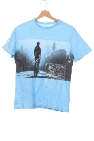 Kinder T-Shirt C&A, Größe 12-13y/ 158-164 cm, Farbe Blau, Preis € 6,00