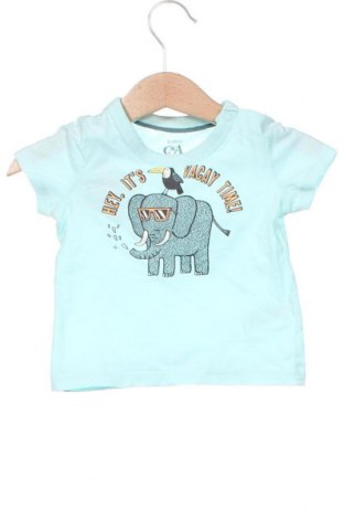 Kinder T-Shirt C&A, Größe 6-9m/ 68-74 cm, Farbe Grün, Preis € 9,00