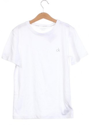 Παιδικό μπλουζάκι Calvin Klein, Μέγεθος 10-11y/ 146-152 εκ., Χρώμα Λευκό, Τιμή 15,77 €