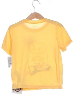 Kinder T-Shirt Carter's, Größe 18-24m/ 86-98 cm, Farbe Gelb, Preis € 8,25