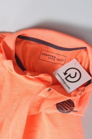 Kinder T-Shirt Chapter, Größe 10-11y/ 146-152 cm, Farbe Orange, Preis 6,00 €