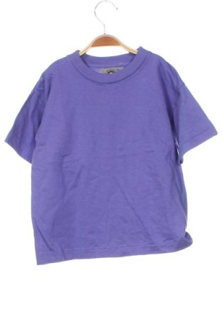Detské tričko Clique, Veľkosť 5-6y/ 116-122 cm, Farba Fialová, Cena  3,61 €