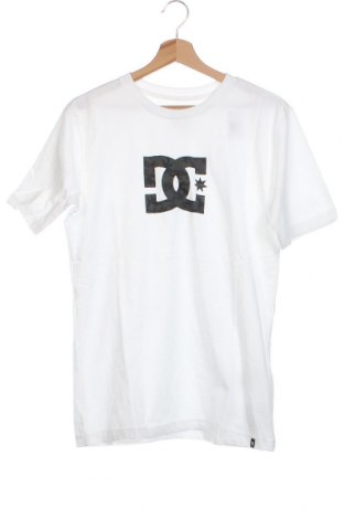 Kinder T-Shirt DC Shoes, Größe 15-18y/ 170-176 cm, Farbe Weiß, Preis € 7,99