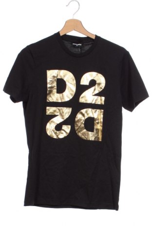 Kinder T-Shirt Dsquared2, Größe 13-14y/ 164-168 cm, Farbe Schwarz, Preis 43,56 €