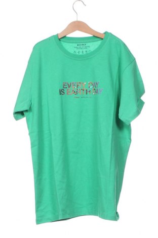 Детска тениска Ecoalf, Размер 15-18y/ 170-176 см, Цвят Зелен, Цена 32,00 лв.