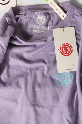 Dziecięcy T-shirt Element, Rozmiar 12-13y/ 158-164 cm, Kolor Fioletowy, Cena 87,96 zł