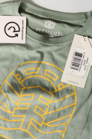 Παιδικό μπλουζάκι Element, Μέγεθος 11-12y/ 152-158 εκ., Χρώμα Πράσινο, Τιμή 17,01 €