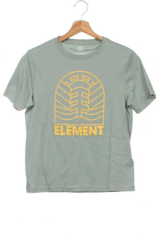 Παιδικό μπλουζάκι Element, Μέγεθος 11-12y/ 152-158 εκ., Χρώμα Πράσινο, Τιμή 9,36 €
