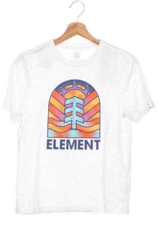 Kinder T-Shirt Element, Größe 11-12y/ 152-158 cm, Farbe Weiß, Preis € 8,51