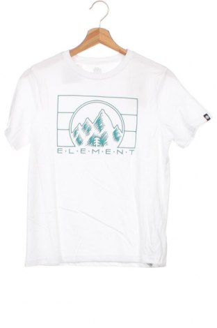 Kinder T-Shirt Element, Größe 11-12y/ 152-158 cm, Farbe Weiß, Preis 9,36 €