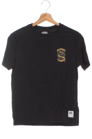 Παιδικό μπλουζάκι Element, Μέγεθος 12-13y/ 158-164 εκ., Χρώμα Μαύρο, Τιμή 8,51 €