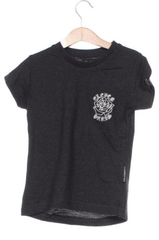 Kinder T-Shirt Eleven Paris Little, Größe 7-8y/ 128-134 cm, Farbe Grau, Preis 9,57 €