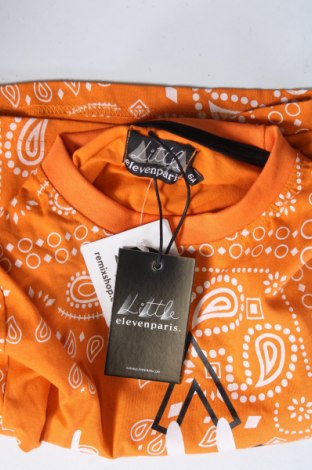 Dziecięcy T-shirt Eleven Paris Little, Rozmiar 5-6y/ 116-122 cm, Kolor Pomarańczowy, Cena 81,56 zł