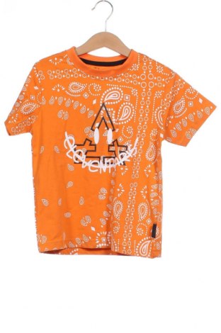 Детска тениска Eleven Paris Little, Размер 5-6y/ 116-122 см, Цвят Оранжев, Цена 40,80 лв.