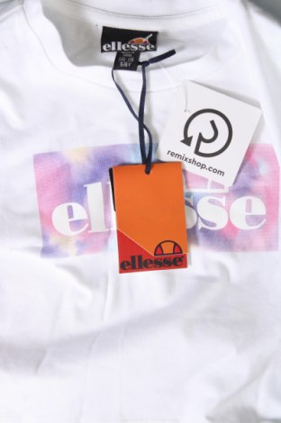 Kinder T-Shirt Ellesse, Größe 4-5y/ 110-116 cm, Farbe Weiß, Preis € 17,01