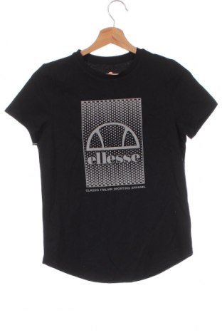 Детска тениска Ellesse, Размер 9-10y/ 140-146 см, Цвят Черен, Цена 36,00 лв.