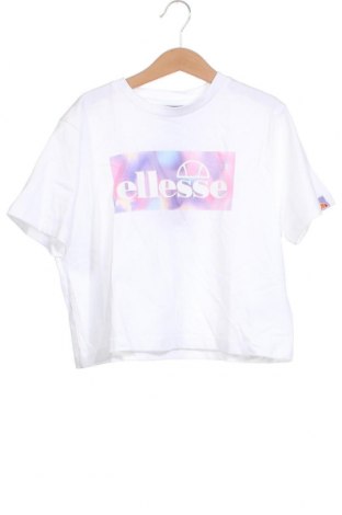 Kinder T-Shirt Ellesse, Größe 9-10y/ 140-146 cm, Farbe Weiß, Preis € 8,51