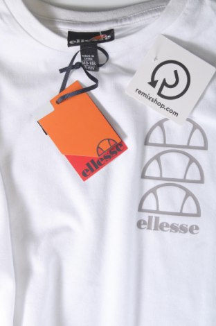 Dziecięcy T-shirt Ellesse, Rozmiar 9-10y/ 140-146 cm, Kolor Biały, Cena 95,96 zł