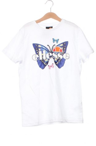 Kinder T-Shirt Ellesse, Größe 9-10y/ 140-146 cm, Farbe Weiß, Preis € 9,36