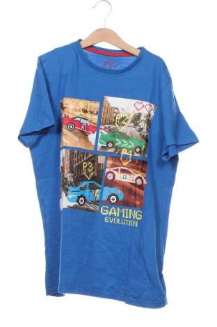 Detské tričko F&F, Veľkosť 13-14y/ 164-168 cm, Farba Modrá, Cena  6,06 €
