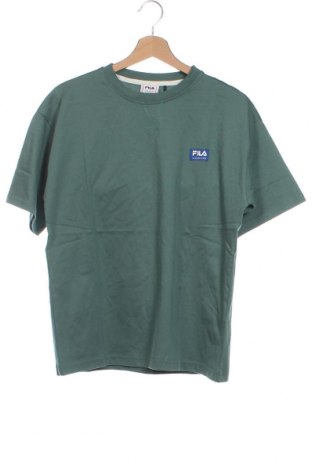 Tricou pentru copii FILA, Mărime 12-13y/ 158-164 cm, Culoare Verde, Preț 96,71 Lei
