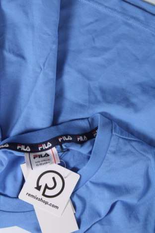 Dziecięcy T-shirt FILA, Rozmiar 15-18y/ 170-176 cm, Kolor Niebieski, Cena 67,97 zł