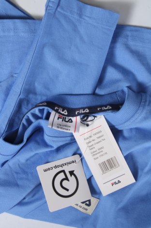 Kinder T-Shirt FILA, Größe 15-18y/ 170-176 cm, Farbe Blau, Preis 12,06 €