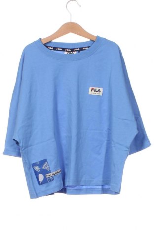 Dziecięcy T-shirt FILA, Rozmiar 15-18y/ 170-176 cm, Kolor Niebieski, Cena 62,37 zł