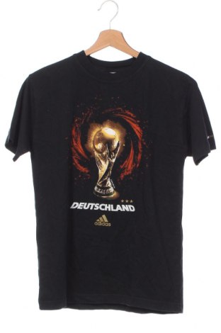 Dziecięcy T-shirt Fifa World Cup, Rozmiar 13-14y/ 164-168 cm, Kolor Czarny, Cena 21,57 zł