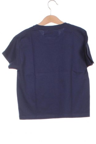 Kinder T-Shirt Fruit Of The Loom, Größe 3-4y/ 104-110 cm, Farbe Blau, Preis 4,95 €