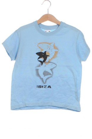 Παιδικό μπλουζάκι Fruit Of The Loom, Μέγεθος 3-4y/ 104-110 εκ., Χρώμα Μπλέ, Τιμή 6,02 €