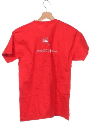 Tricou pentru copii Fruit Of The Loom, Mărime 11-12y/ 152-158 cm, Culoare Roșu, Preț 30,61 Lei