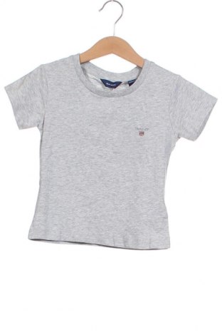 Tricou pentru copii Gant, Mărime 6-7y/ 122-128 cm, Culoare Gri, Preț 101,05 Lei