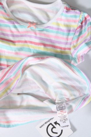 Детска тениска George, Размер 9-12m/ 74-80 см, Цвят Многоцветен, Цена 12,00 лв.