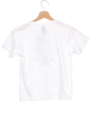 Детска тениска Gildan, Размер 6-7y/ 122-128 см, Цвят Бял, Цена 12,00 лв.