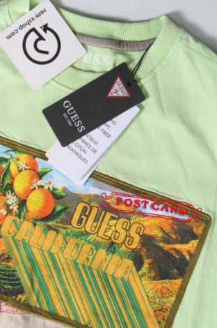 Παιδικό μπλουζάκι Guess, Μέγεθος 8-9y/ 134-140 εκ., Χρώμα Πράσινο, Τιμή 23,71 €