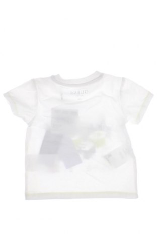 Dziecięcy T-shirt Guess, Rozmiar 3-6m/ 62-68 cm, Kolor Biały, Cena 122,61 zł