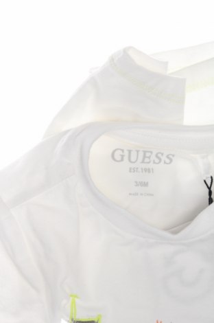 Detské tričko Guess, Veľkosť 3-6m/ 62-68 cm, Farba Biela, Cena  23,71 €
