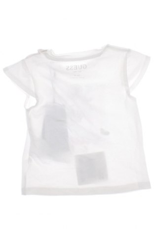Παιδικό μπλουζάκι Guess, Μέγεθος 3-6m/ 62-68 εκ., Χρώμα Λευκό, Τιμή 23,71 €